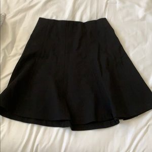 Black skirt